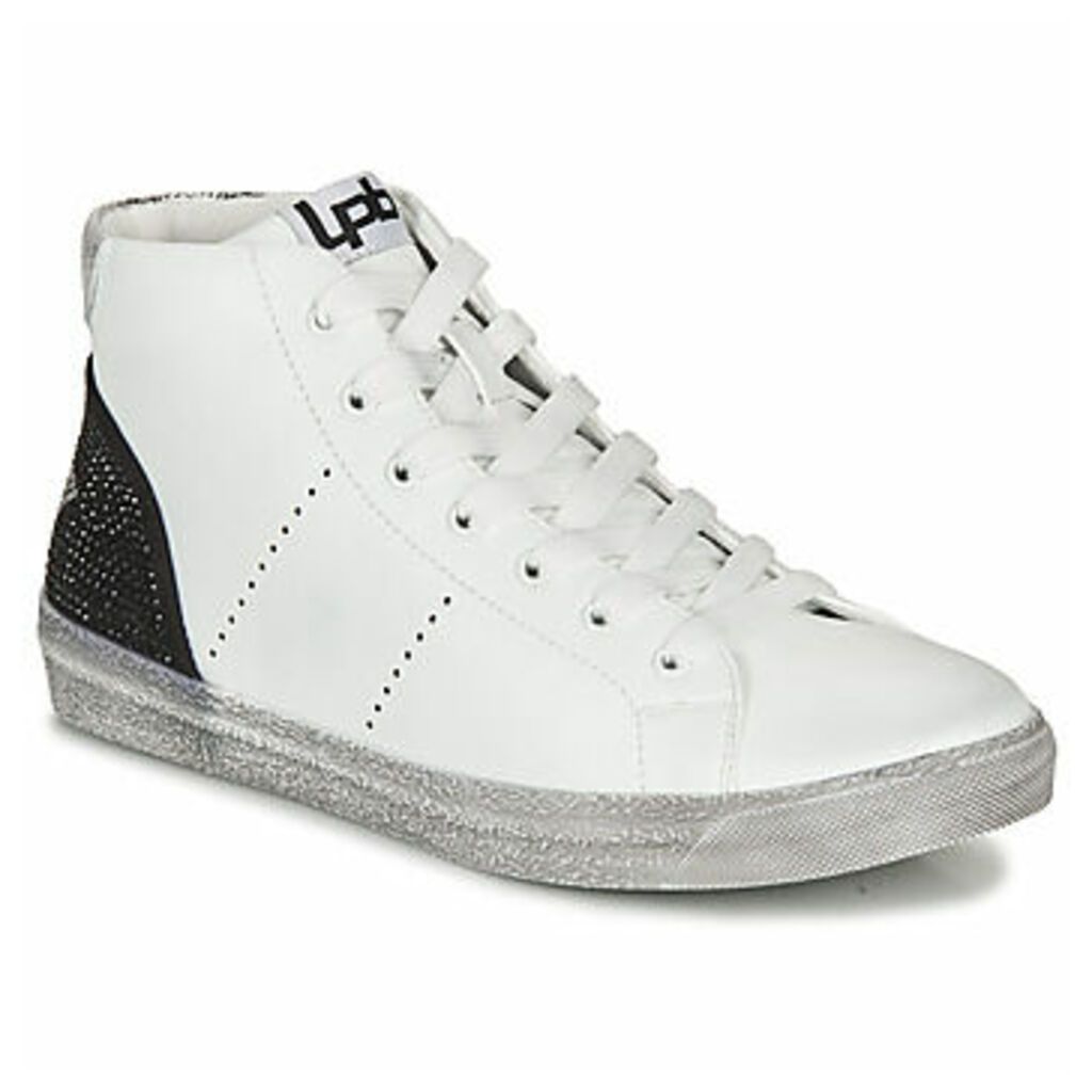 DAPHNE  women's Shoes (High-top Trainers) in White