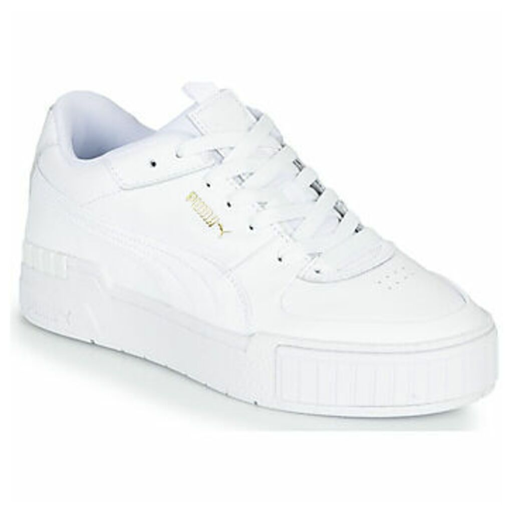 CALI SPORT  women's Shoes (Trainers) in White