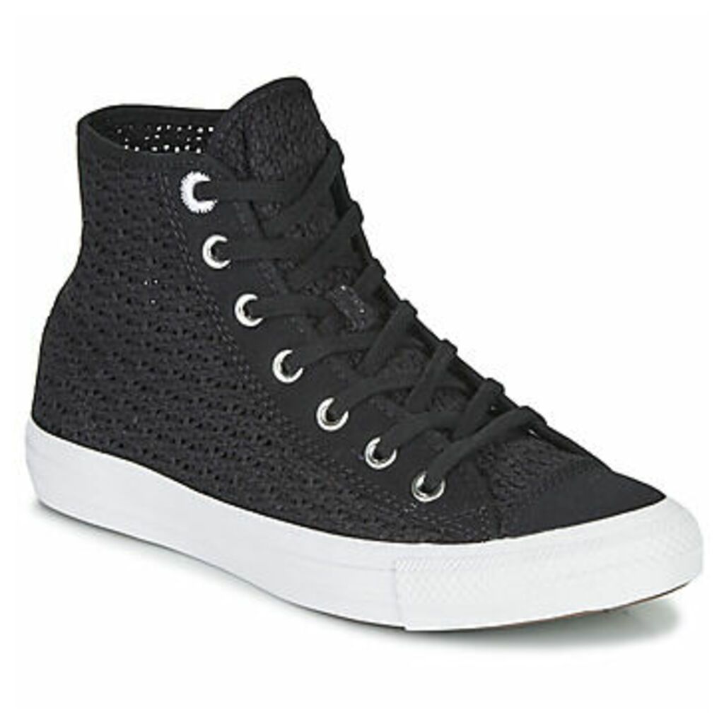 CHUCK TAYLOR ALL STAR SUMMER GETAWAY  women's Shoes (High-top Trainers) in Black