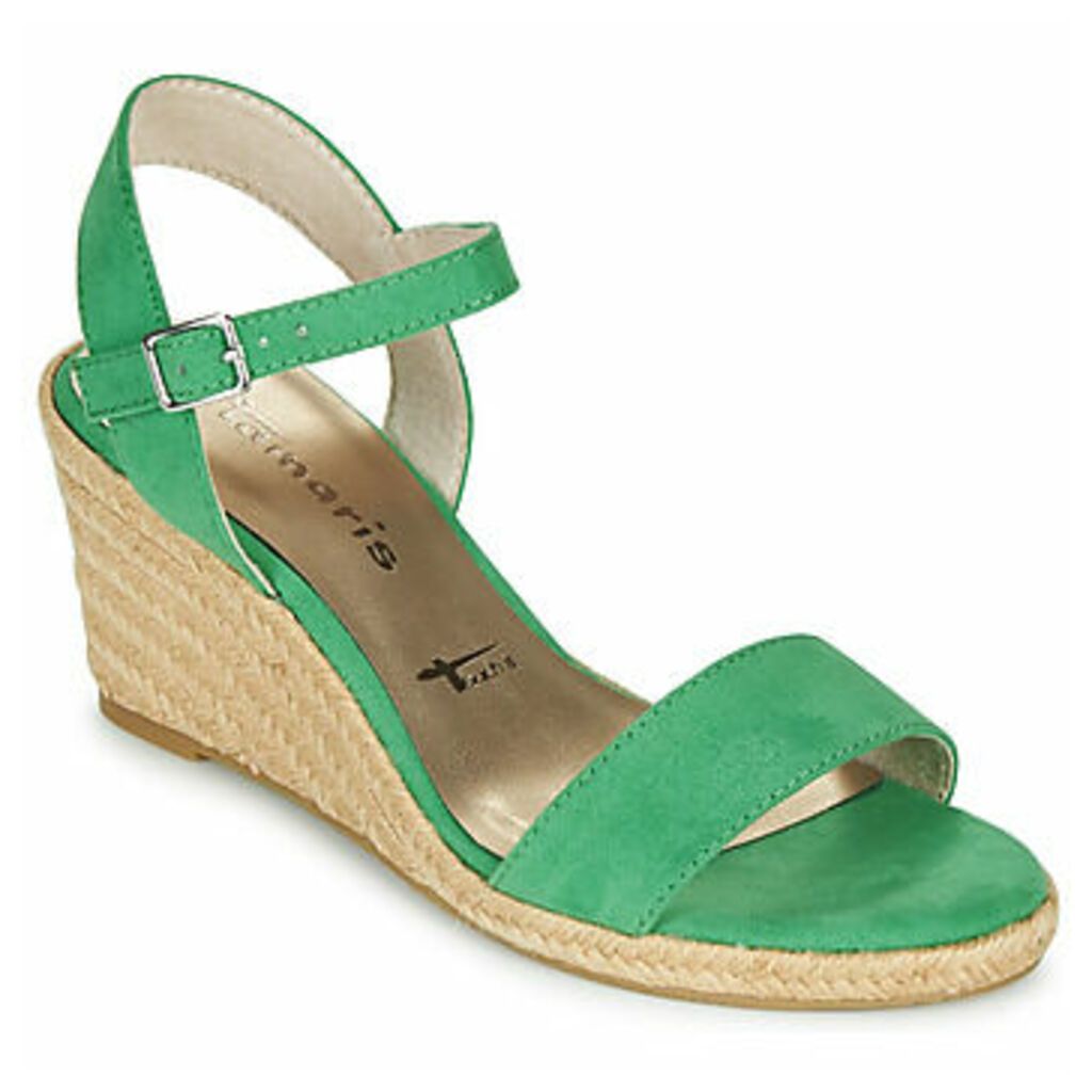 LIVIA  women's Sandals in Green