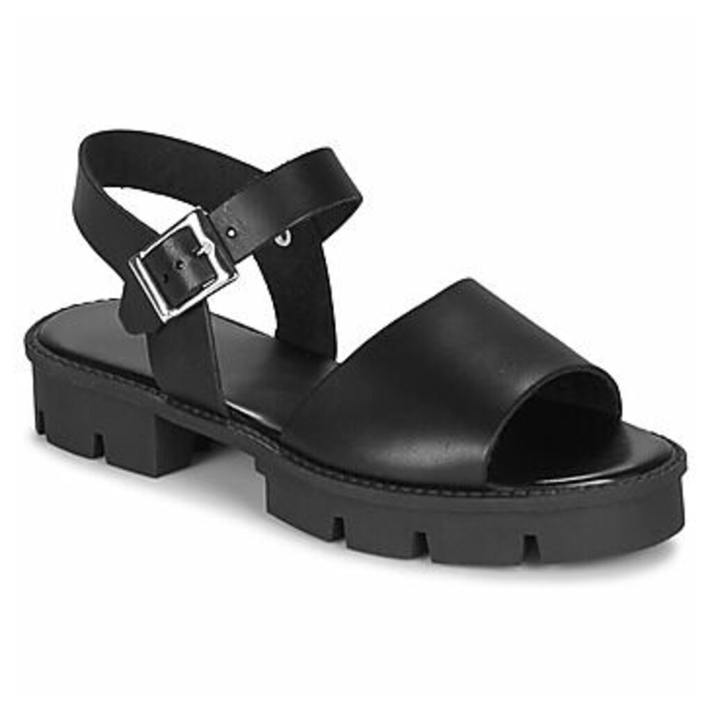 ABRICOT  women's Sandals in Black