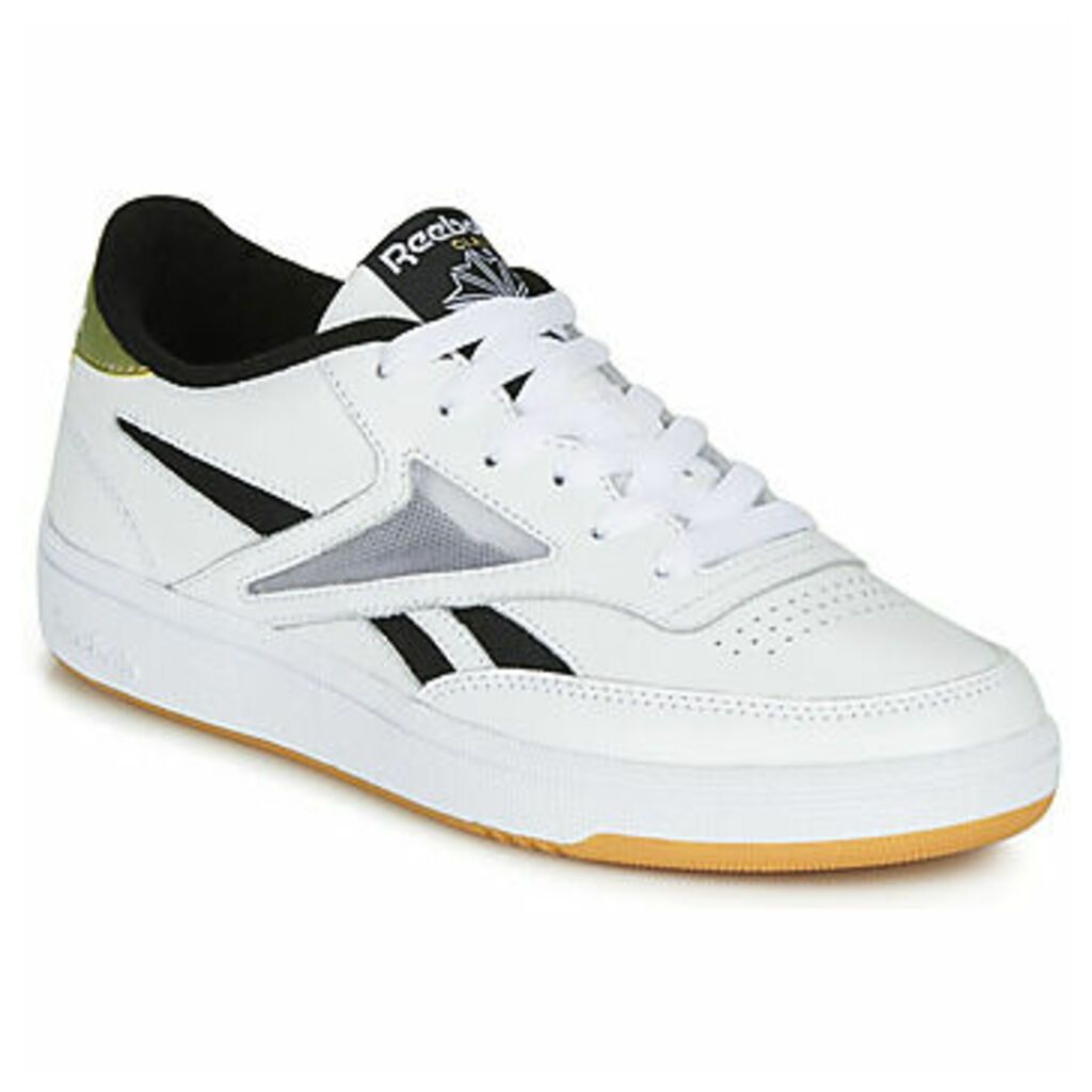 CLUB C REVENGE MARK  women's Shoes (Trainers) in White