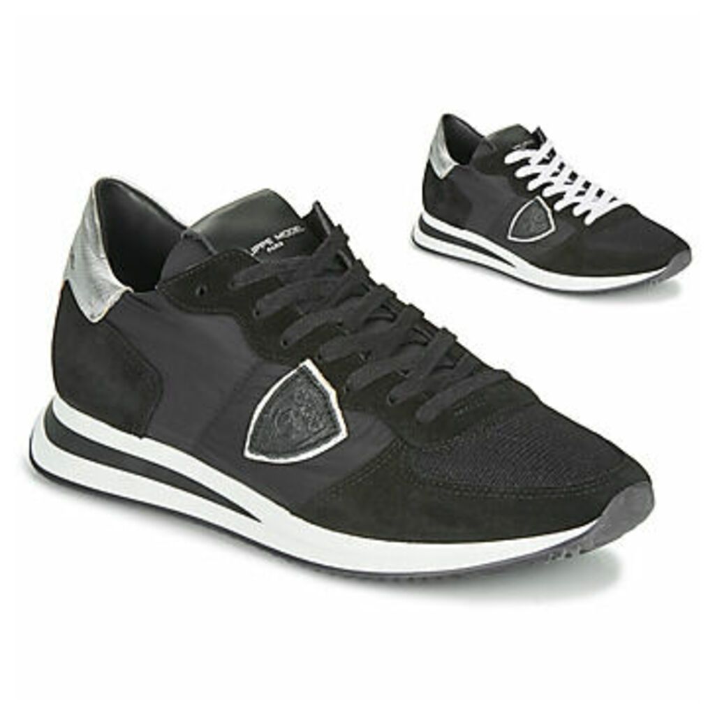 TROPEZ X BASIC  women's Shoes (Trainers) in Black