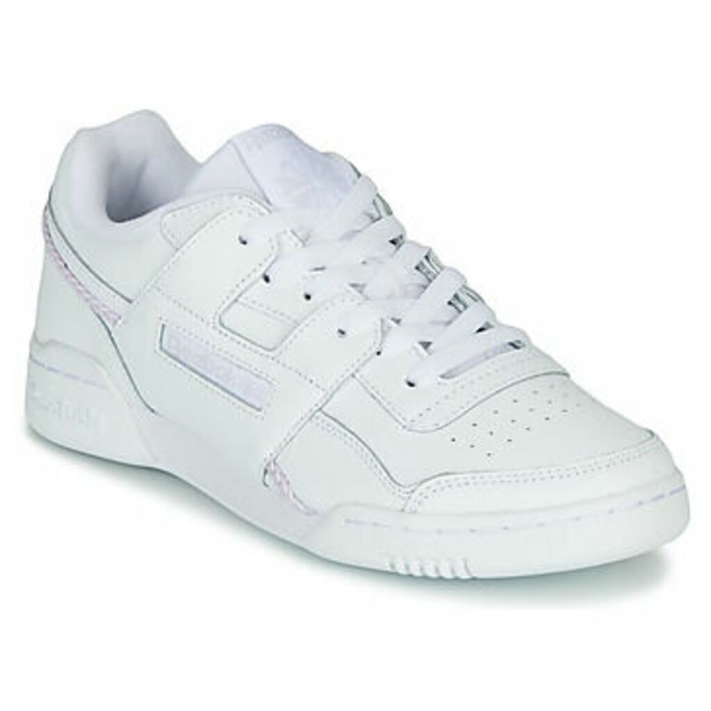 WORKOUT LO PLUS  women's Shoes (Trainers) in White
