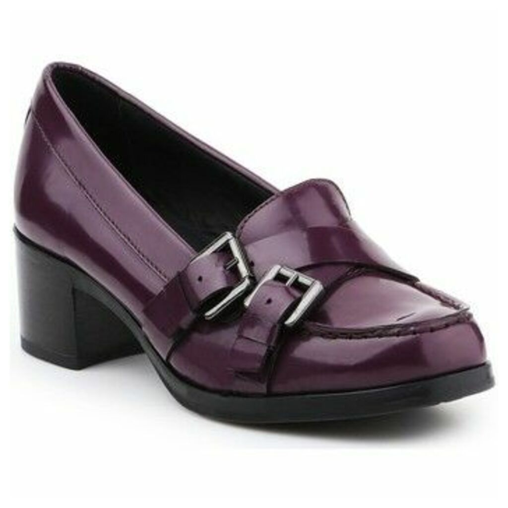 D School  women's Court Shoes in Purple