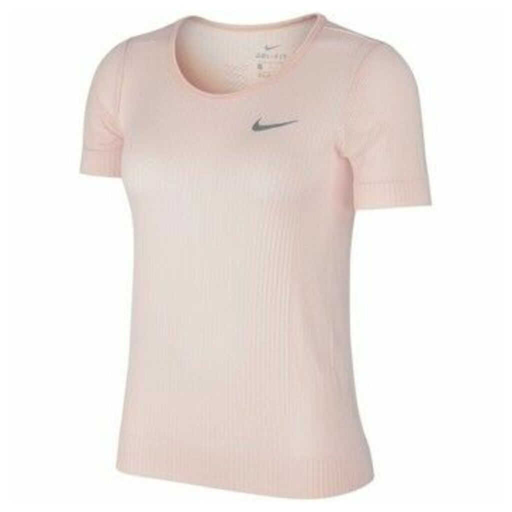 Infinite  women's T shirt in Pink