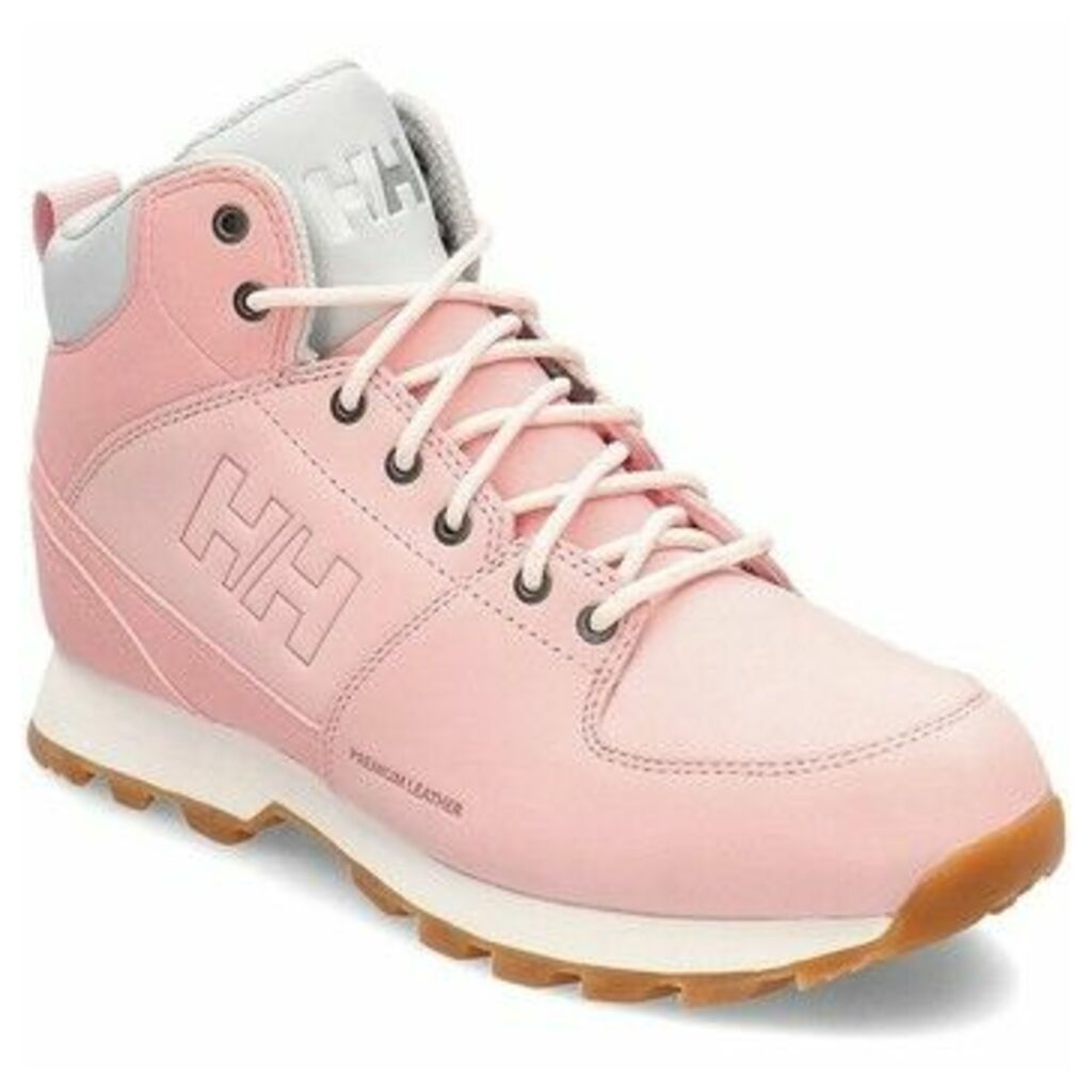 Tsuga  women's Shoes (High-top Trainers) in Pink