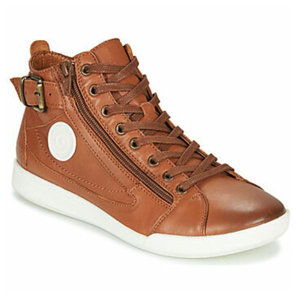 PALME/N F4D  women's Shoes (High-top Trainers) in Brown