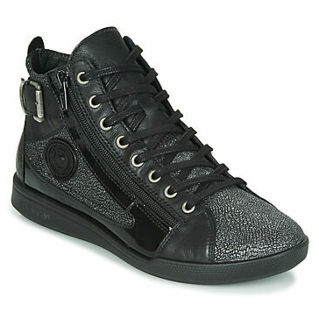PALME/C F4F  women's Shoes (High-top Trainers) in Black