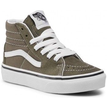 sk8-hi vert VN0A4BV6FI1  women's Shoes (High-top Trainers) in Green