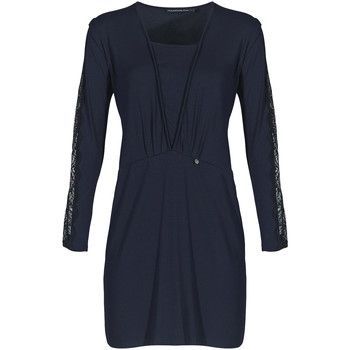 Comfortable viscose elastane dress  women's Dress in Blue