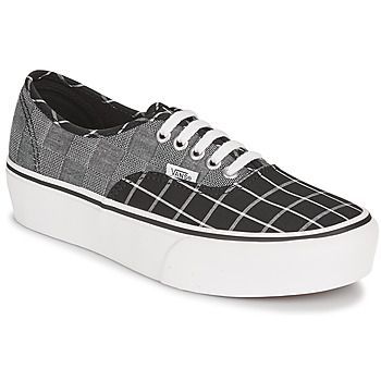 AUTHENTIC PLATFORM 2.0  women's Shoes (Trainers) in Grey