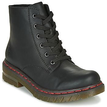76240-00  women's Mid Boots in Black. Sizes available:3