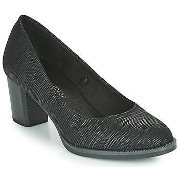 2-22402-25-098  women's Court Shoes in Black. Sizes available:4,5