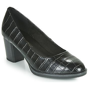 2-22429-35-006  women's Court Shoes in Black. Sizes available:3.5,4,5,5.5,6.5