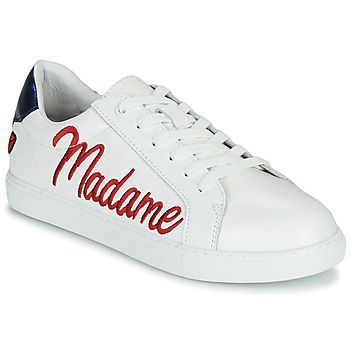 SIMONE MADAME MONSIEUR  women's Shoes (Trainers) in White