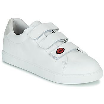 EDITH LEGENDE  women's Shoes (Trainers) in White