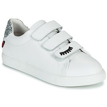 EDITH EYES  women's Shoes (Trainers) in White