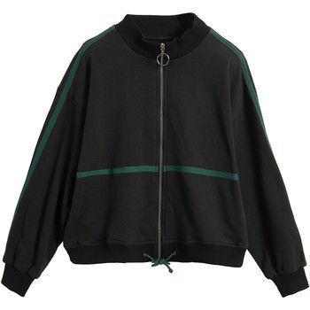 jacket  women's Sweatshirt in Black