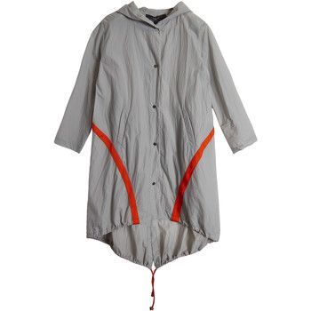 band  women's Parka in Grey