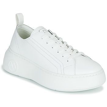 PROMNA  women's Shoes (Trainers) in White