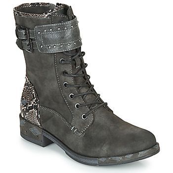 1332506  women's Mid Boots in Grey. Sizes available:3.5,4,5,5.5