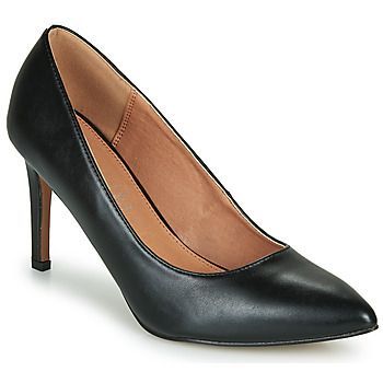 women's Court Shoes in Black. Sizes available:3.5,6