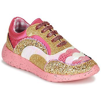 Jigsaw  women's Shoes (Trainers) in Pink
