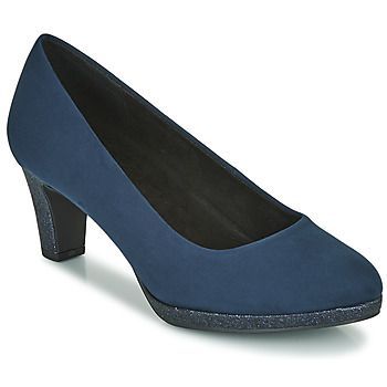 2-22409-35-890  women's Court Shoes in Blue. Sizes available:6.5