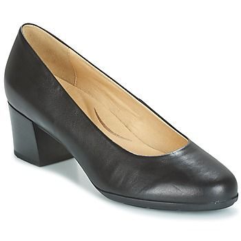 D ANNYA MID  women's Court Shoes in Black. Sizes available:7
