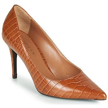 DEOCRIS  women's Court Shoes in Brown. Sizes available:3.5,6.5