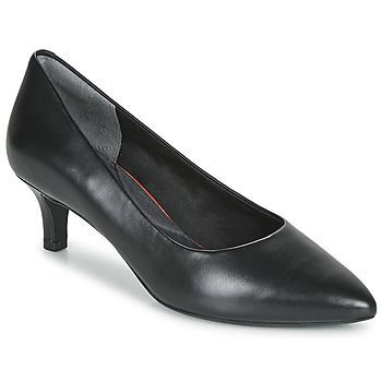 KALILA PUMP  women's Court Shoes in Black. Sizes available:3