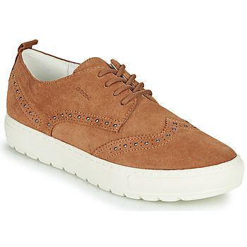 D BREEDA  women's Shoes (Trainers) in Brown