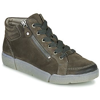 ROM-SPORT-ST-HS  women's Shoes (High-top Trainers) in Grey. Sizes available:6