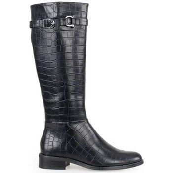 18914_36  women's High Boots in Black