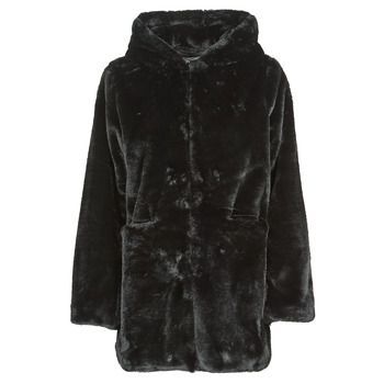 GRIZLY  women's Coat in Black