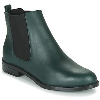 NIDOLE  women's Mid Boots in Green