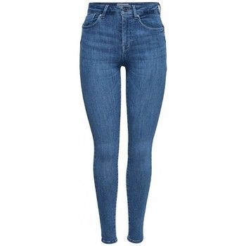 ONLPOWER MID 15169892  women's Skinny Jeans in Blue