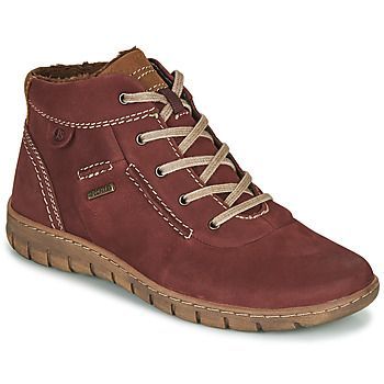 STEFFI 53  women's Shoes (High-top Trainers) in Bordeaux