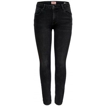 DAYSI MAH1134 15185346  women's Skinny Jeans in Black