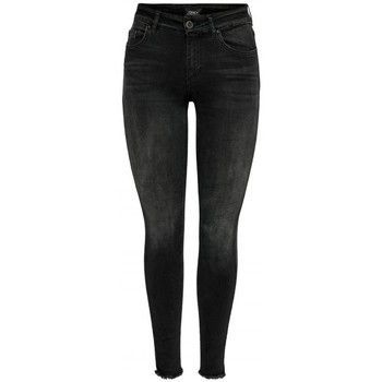 BLUSH MID ANKLE 15157997  women's Skinny Jeans in Black. Sizes available:Unique