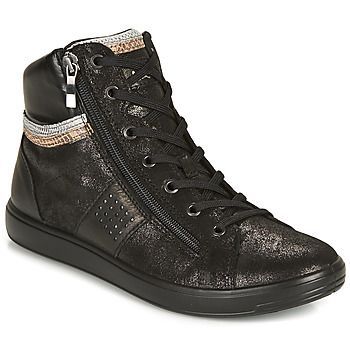 TAMAREA  women's Shoes (High-top Trainers) in Black