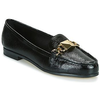 EMILY LOAFER  women's Loafers / Casual Shoes in Black