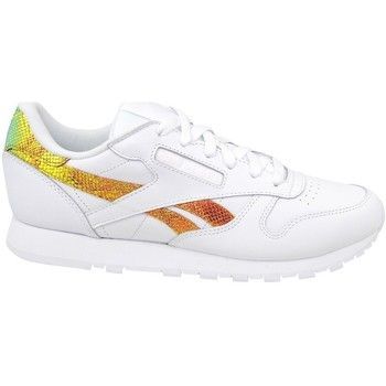 Classic Leather  women's Shoes (Trainers) in multicolour