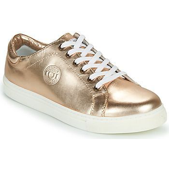 TWIST/N F2F  women's Shoes (Trainers) in Gold