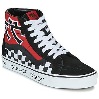 SK8-HI REISSUE  women's Shoes (High-top Trainers) in Black