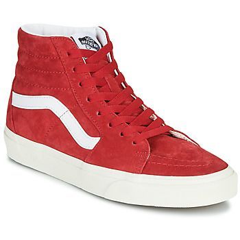 SK8-HI  women's Shoes (High-top Trainers) in Red