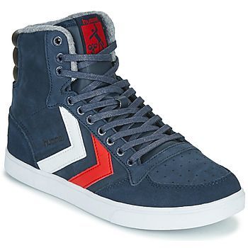 SLIMMER STADIL DUO OILED HIGH  women's Shoes (High-top Trainers) in Blue. Sizes available:3.5,4,5,10.5