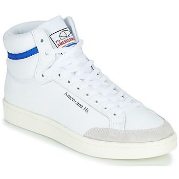AMERICANA HI  women's Shoes (High-top Trainers) in White. Sizes available:9.5,7,7.5,9