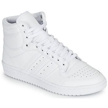 TOP TEN  women's Shoes (High-top Trainers) in White. Sizes available:3.5,5,6.5,8,9.5,11,4,4.5,5.5,6,7,7.5,8.5,9,10.5,11.5,12.5,13